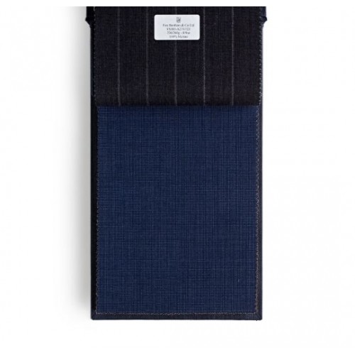 Golden Fox Bright Blue Pindot